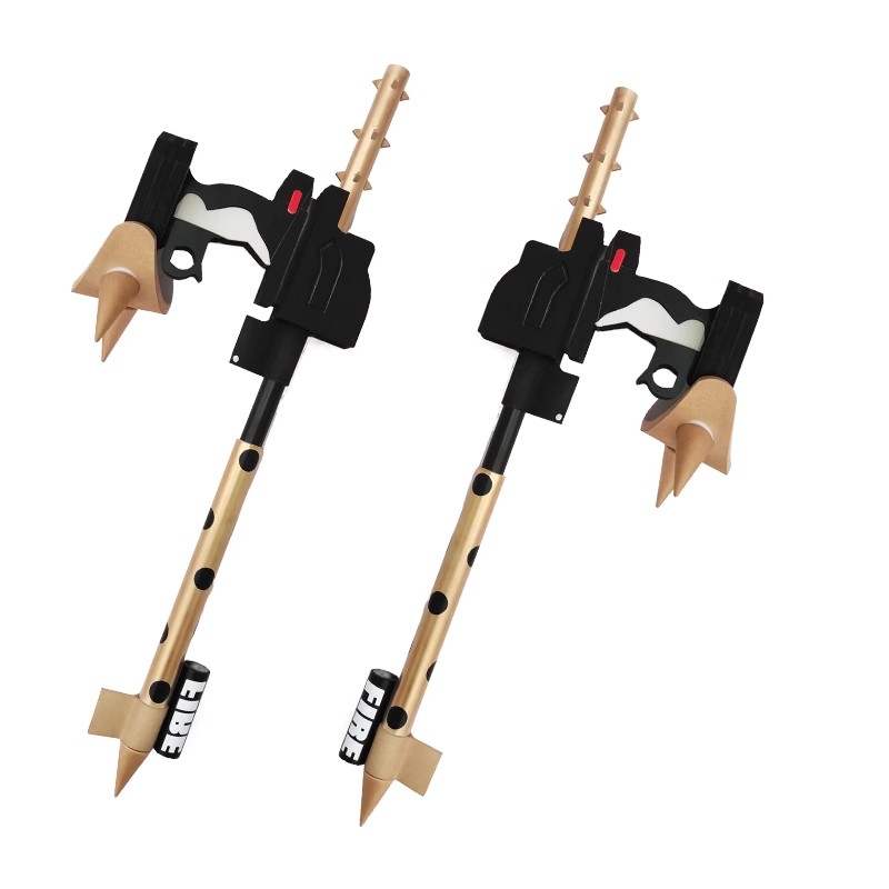 65 ซม.2PCS Burnice Whita Zenle - Burnice Cosplay Prop บทวิจารณ์และราคา