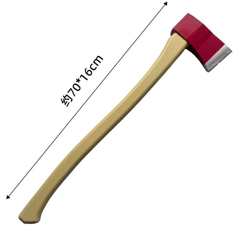 อุปกรณ์คอสเพลย์ ขวานไฟ 1:1 ขวา - Cosplay Prop Axe บทวิจารณ์และราคา
