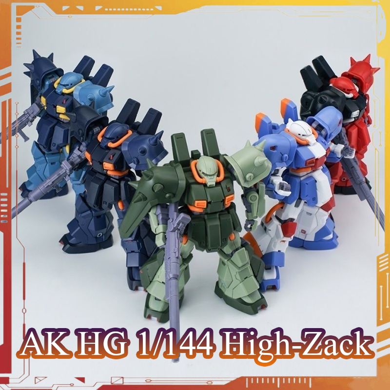 โมเดล AK รุ่น HG Hi-Zack RMS-1 - Bandai Gundam Rg บทวิจารณ์และราคา