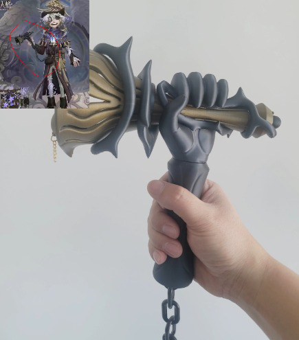 อุปกรณ์ประกอบฉาก Identity V นั - Cosplay Prop 3D Print บทวิจารณ์และราคา