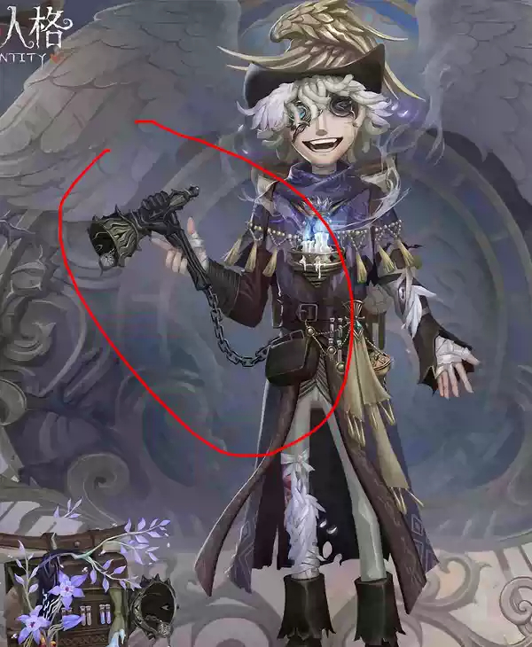 อุปกรณ์ประกอบฉาก Identity V นั - Cosplay Prop 3D Print บทวิจารณ์และราคา