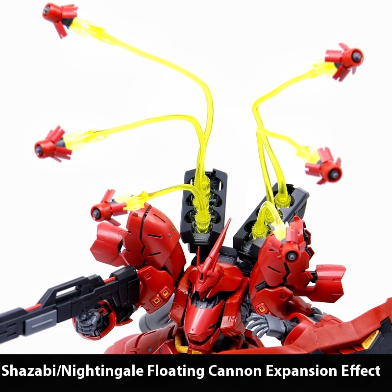ชุดอุปกรณ์เสริมเอฟเฟกต์การต่อส - Bandai Gundam Rg บทวิจารณ์และราคา