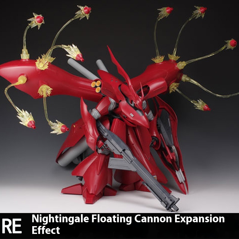 ชุดอุปกรณ์เสริมเอฟเฟกต์การต่อส - Bandai Gundam Rg บทวิจารณ์และราคา