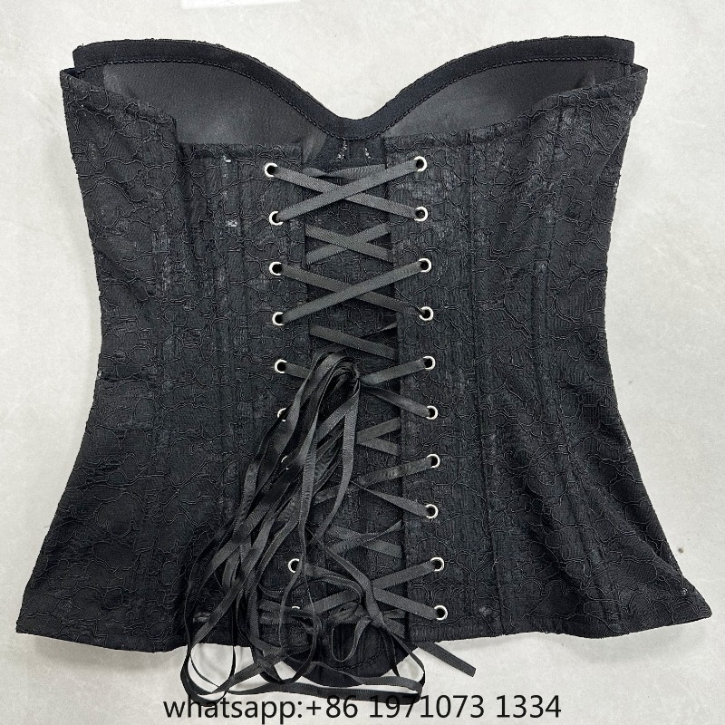 ชุดคอร์เซ็ตลูกไม้สำหรับผู้หญิง - Boning Corset Steel บทวิจารณ์และราคา