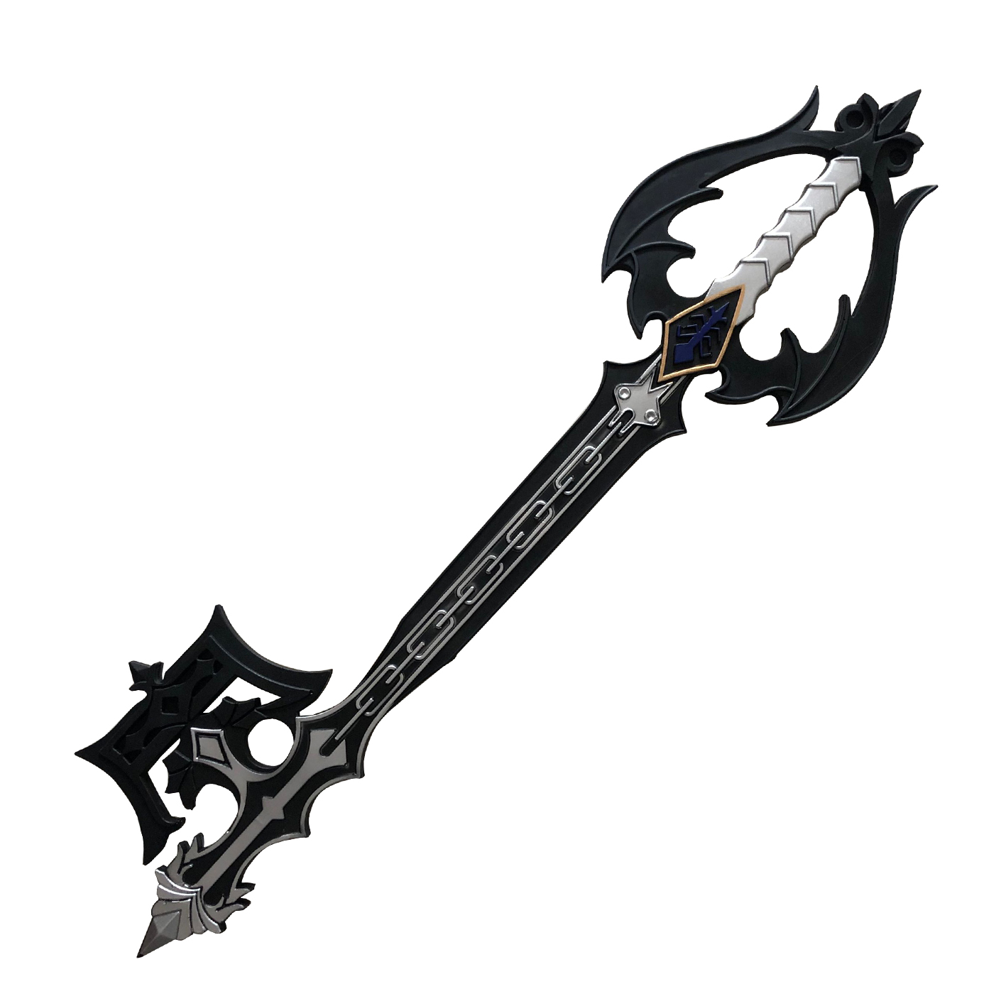 ดาบตกแต่งบ้าน Kingdom Hearts G - Keyblade Cosplay Prop บทวิจารณ์และราคา