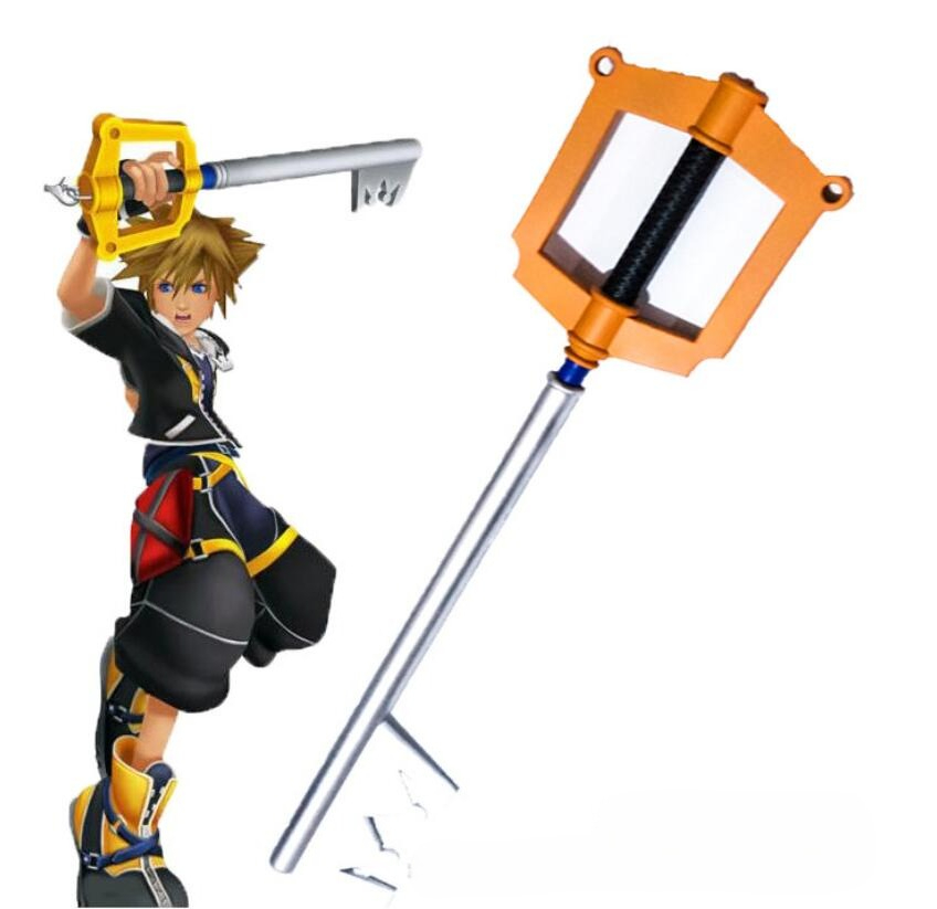 ดาบตกแต่งบ้าน Kingdom Hearts G - Keyblade Cosplay Prop บทวิจารณ์และราคา
